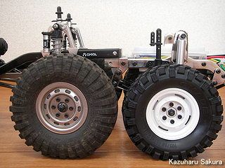 Axial(アキシャル)・SCX10・ジープ ラングラー G6